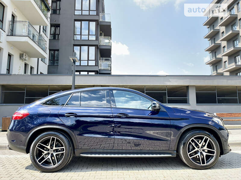 Внедорожник / Кроссовер Mercedes-Benz GLE-Class 2017 в Ивано-Франковске