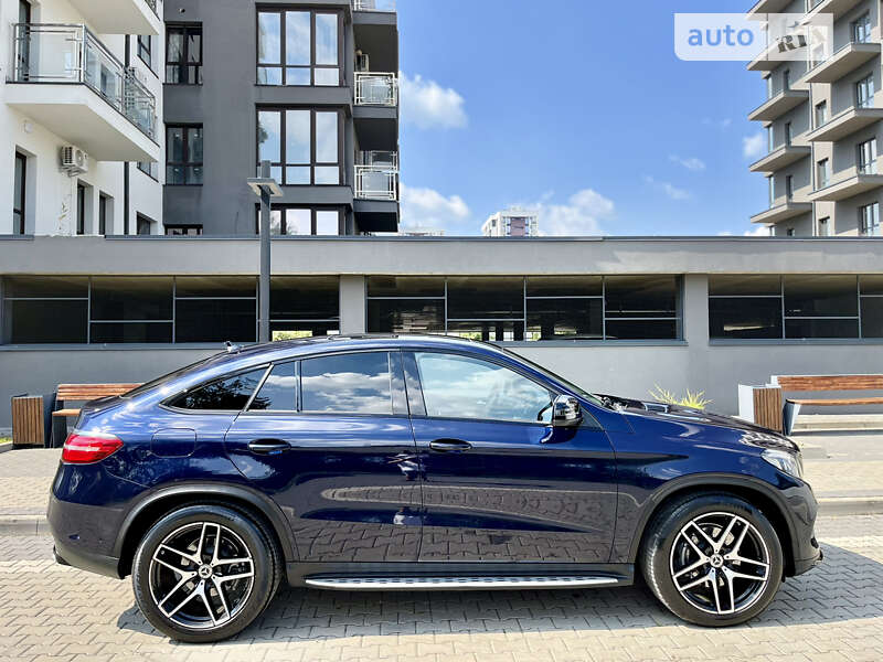 Внедорожник / Кроссовер Mercedes-Benz GLE-Class 2017 в Ивано-Франковске