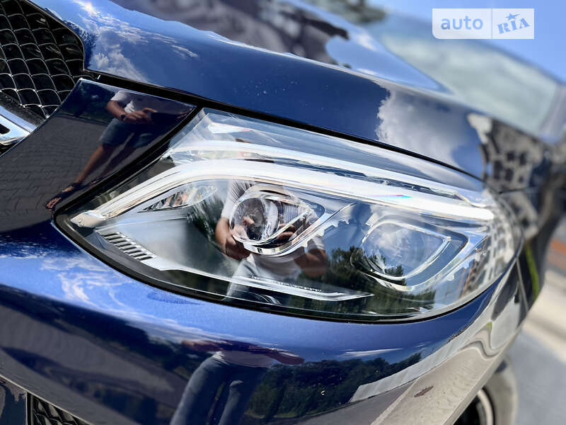 Внедорожник / Кроссовер Mercedes-Benz GLE-Class 2017 в Ивано-Франковске