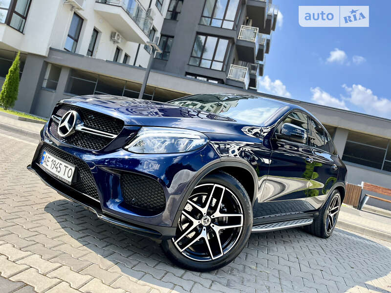 Внедорожник / Кроссовер Mercedes-Benz GLE-Class 2017 в Ивано-Франковске