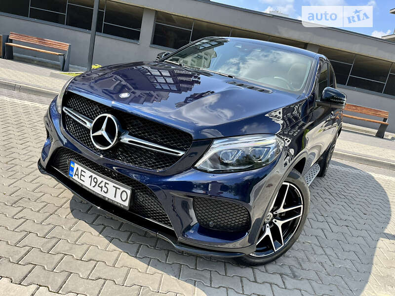 Внедорожник / Кроссовер Mercedes-Benz GLE-Class 2017 в Ивано-Франковске