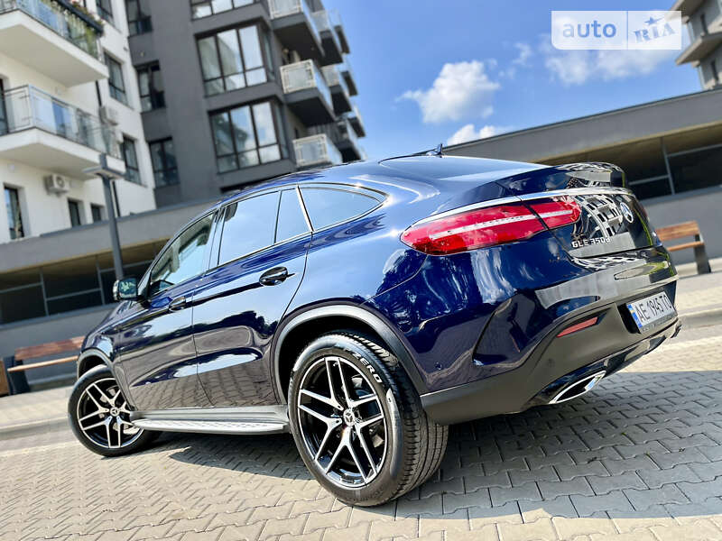 Внедорожник / Кроссовер Mercedes-Benz GLE-Class 2017 в Ивано-Франковске