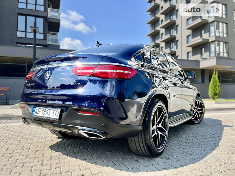 Внедорожник / Кроссовер Mercedes-Benz GLE-Class 2017 в Ивано-Франковске