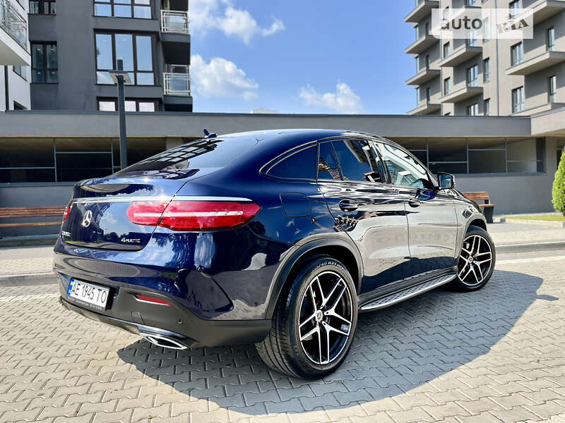 Внедорожник / Кроссовер Mercedes-Benz GLE-Class 2017 в Ивано-Франковске