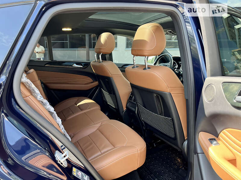 Внедорожник / Кроссовер Mercedes-Benz GLE-Class 2017 в Ивано-Франковске