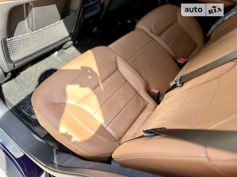 Внедорожник / Кроссовер Mercedes-Benz GLE-Class 2017 в Ивано-Франковске