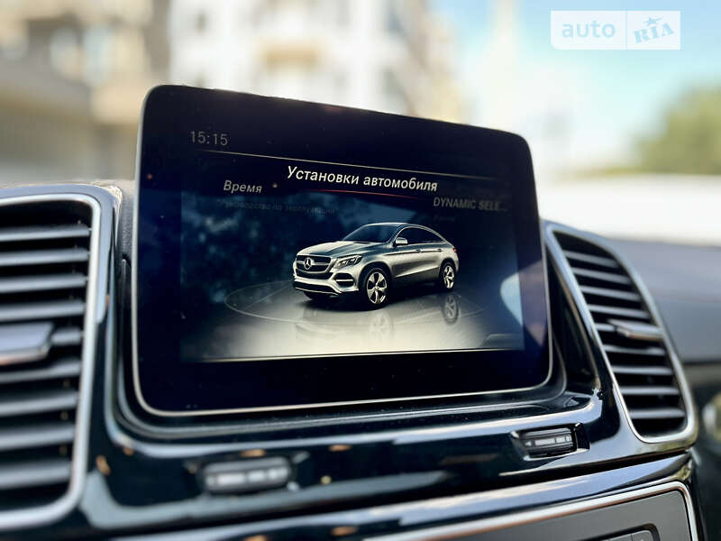 Внедорожник / Кроссовер Mercedes-Benz GLE-Class 2017 в Ивано-Франковске