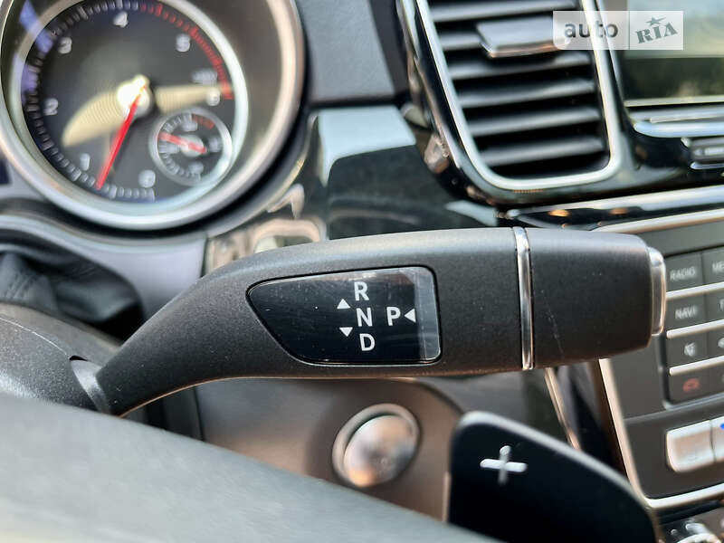 Внедорожник / Кроссовер Mercedes-Benz GLE-Class 2017 в Ивано-Франковске