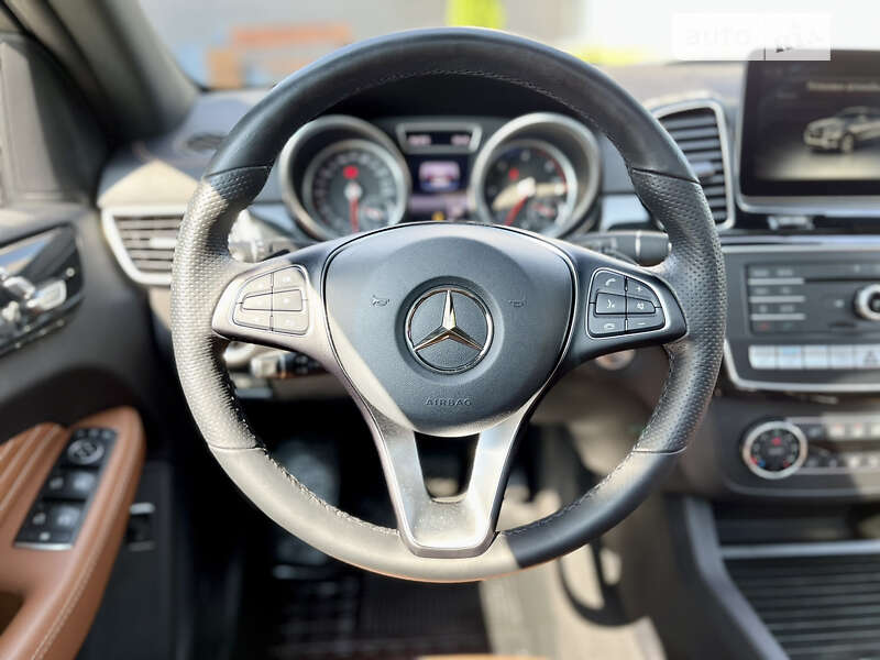 Внедорожник / Кроссовер Mercedes-Benz GLE-Class 2017 в Ивано-Франковске