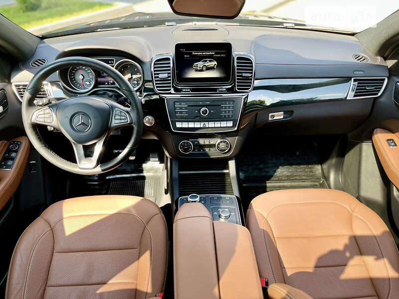 Внедорожник / Кроссовер Mercedes-Benz GLE-Class 2017 в Ивано-Франковске