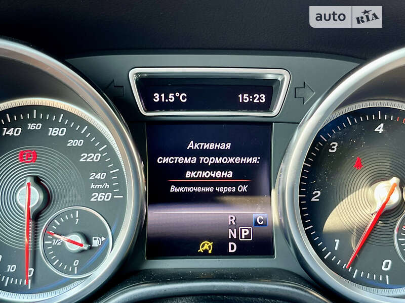 Внедорожник / Кроссовер Mercedes-Benz GLE-Class 2017 в Ивано-Франковске