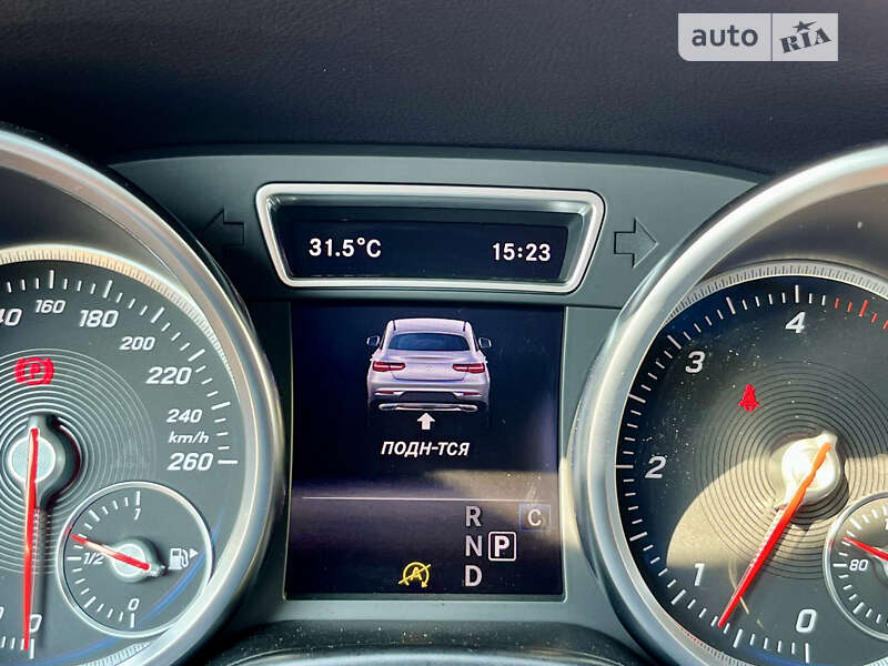 Внедорожник / Кроссовер Mercedes-Benz GLE-Class 2017 в Ивано-Франковске