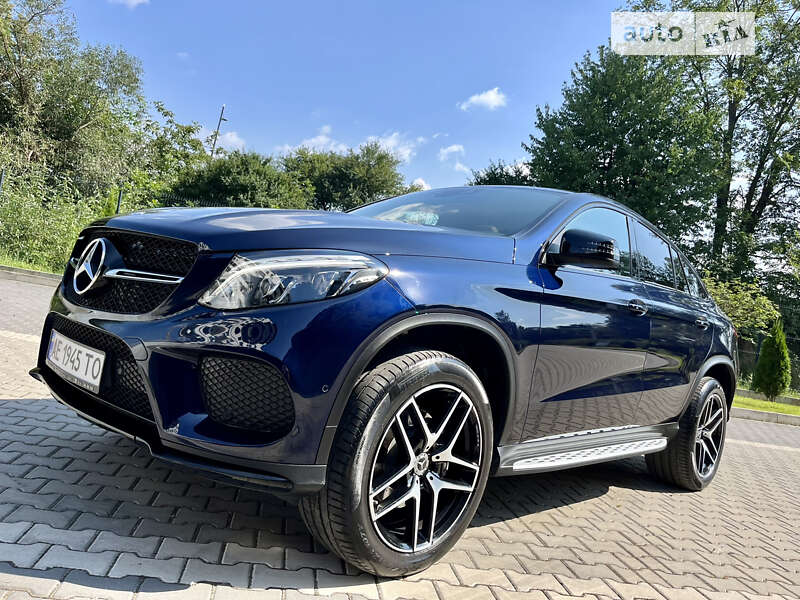 Внедорожник / Кроссовер Mercedes-Benz GLE-Class 2017 в Ивано-Франковске