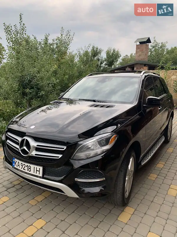 Mercedes-Benz GLE-Class