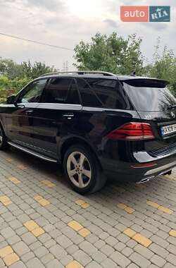 Внедорожник / Кроссовер Mercedes-Benz GLE-Class 2017 в Черновцах