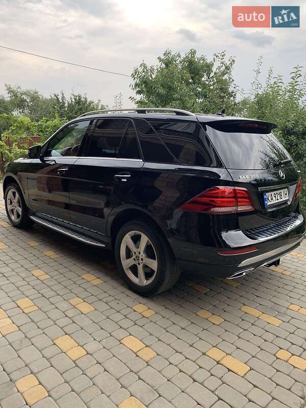 Внедорожник / Кроссовер Mercedes-Benz GLE-Class 2017 в Черновцах