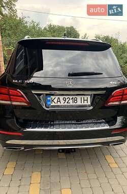 Внедорожник / Кроссовер Mercedes-Benz GLE-Class 2017 в Черновцах