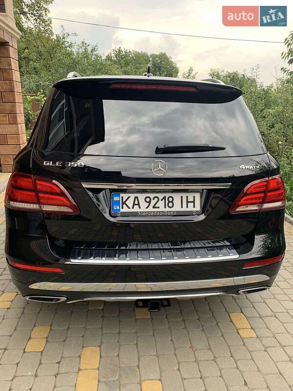 Внедорожник / Кроссовер Mercedes-Benz GLE-Class 2017 в Черновцах