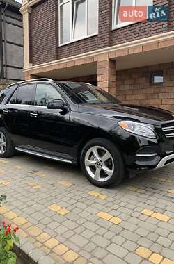 Внедорожник / Кроссовер Mercedes-Benz GLE-Class 2017 в Черновцах
