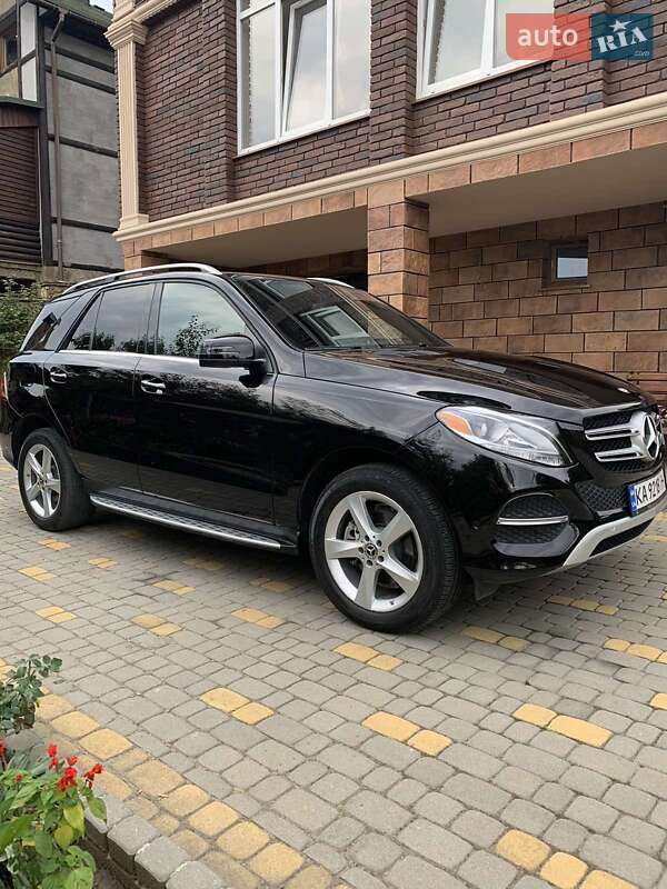 Внедорожник / Кроссовер Mercedes-Benz GLE-Class 2017 в Черновцах