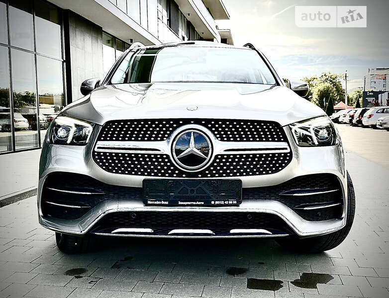 Позашляховик / Кросовер Mercedes-Benz GLE-Class 2019 в Ужгороді