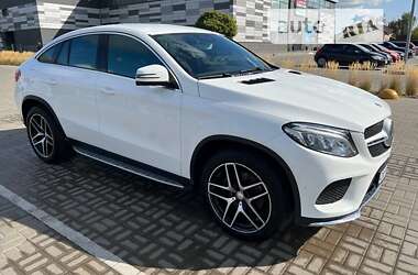 Позашляховик / Кросовер Mercedes-Benz GLE-Class 2016 в Києві