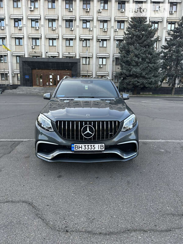 AUTO.RIA – Продажа Мерседес-Бенц ГЛЕ-Класс W166 бу: купить