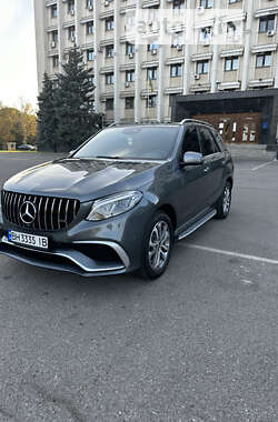 Внедорожник / Кроссовер Mercedes-Benz GLE-Class 2018 в Одессе