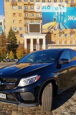 Внедорожник / Кроссовер Mercedes-Benz GLE-Class 2017 в Харькове