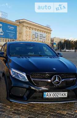 Внедорожник / Кроссовер Mercedes-Benz GLE-Class 2017 в Харькове