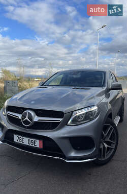 Внедорожник / Кроссовер Mercedes-Benz GLE-Class 2016 в 
