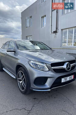 Внедорожник / Кроссовер Mercedes-Benz GLE-Class 2016 в 