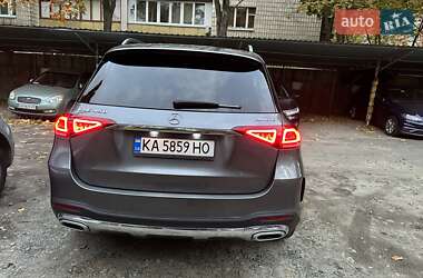 Внедорожник / Кроссовер Mercedes-Benz GLE-Class 2021 в 