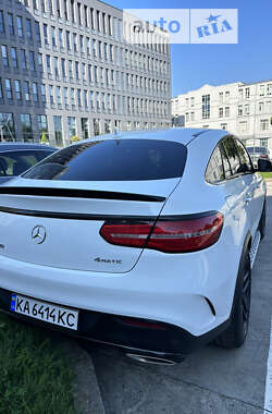 Внедорожник / Кроссовер Mercedes-Benz GLE-Class 2017 в Кролевце