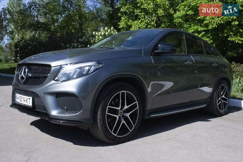 Внедорожник / Кроссовер Mercedes-Benz GLE-Class 2017 в Доброполье