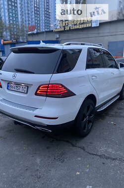 Внедорожник / Кроссовер Mercedes-Benz GLE-Class 2016 в Одессе