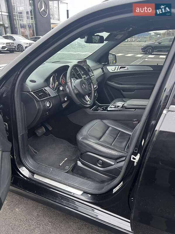 Внедорожник / Кроссовер Mercedes-Benz GLE-Class 2016 в Днепре