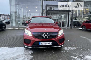 Внедорожник / Кроссовер Mercedes-Benz GLE-Class 2016 в Хмельницком