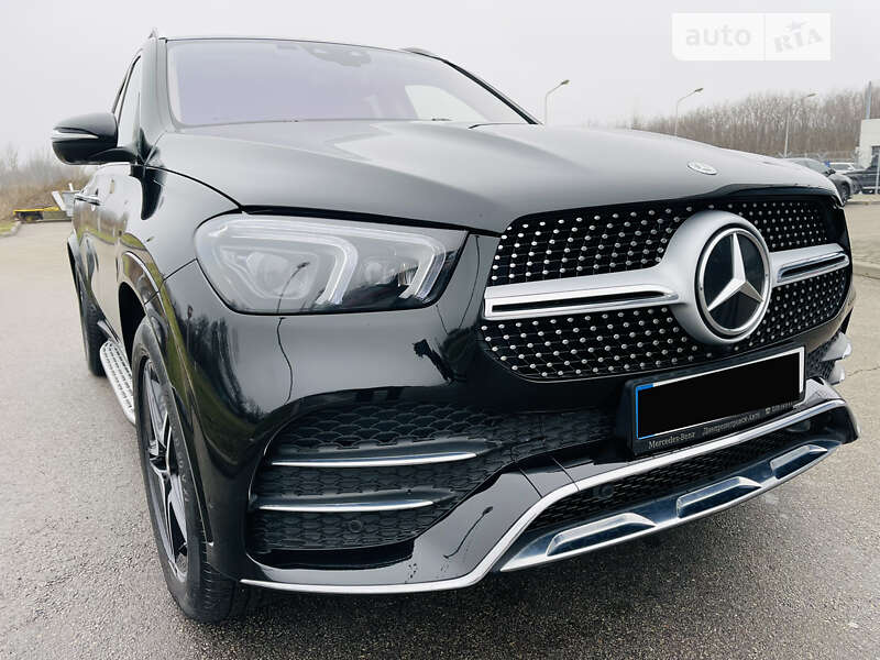 Позашляховик / Кросовер Mercedes-Benz GLE-Class 2022 в Дніпрі фото 2 Позашляховик / Кросовер Mercedes-Benz GLE-Class 2022 в Дніпрі