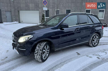 Внедорожник / Кроссовер Mercedes-Benz GLE-Class 2016 в Киеве