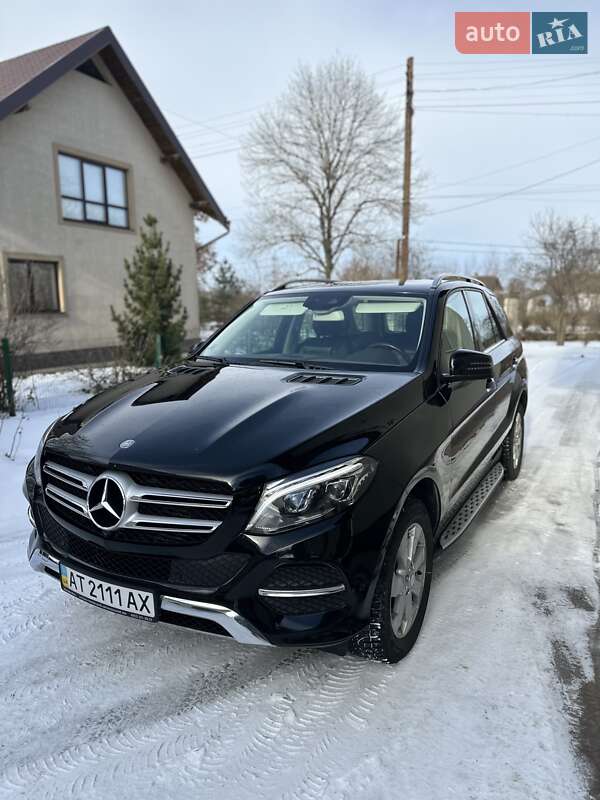 Mercedes-Benz GLE-Class 2016