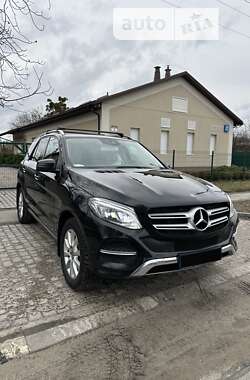 Позашляховик / Кросовер Mercedes-Benz GLE-Class 2017 в Києві