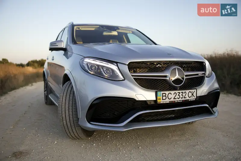Mercedes-Benz GLE-Class