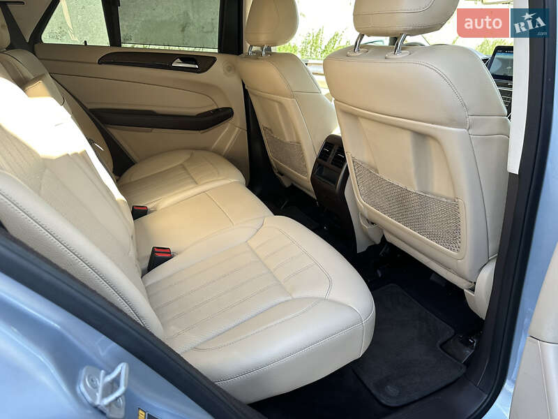 Внедорожник / Кроссовер Mercedes-Benz GLE-Class 2017 в Стрые