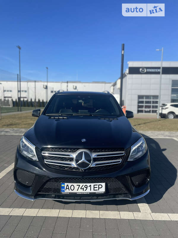 Внедорожник / Кроссовер Mercedes-Benz GLE-Class 2016 в Мукачево