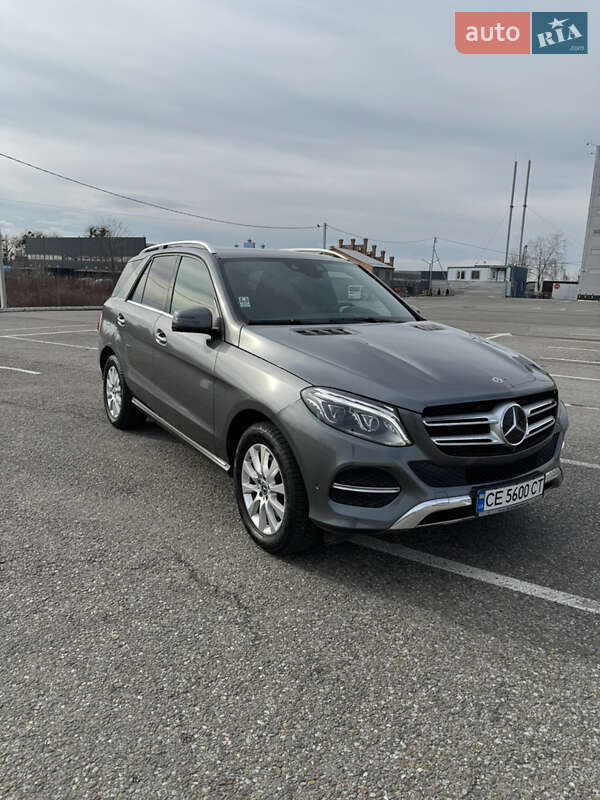 Mercedes-Benz GLE-Class 2017