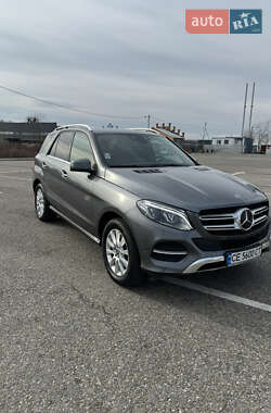 Внедорожник / Кроссовер Mercedes-Benz GLE-Class 2017 в 