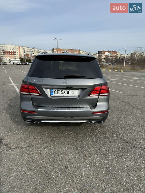 Внедорожник / Кроссовер Mercedes-Benz GLE-Class 2017 в Черновцах