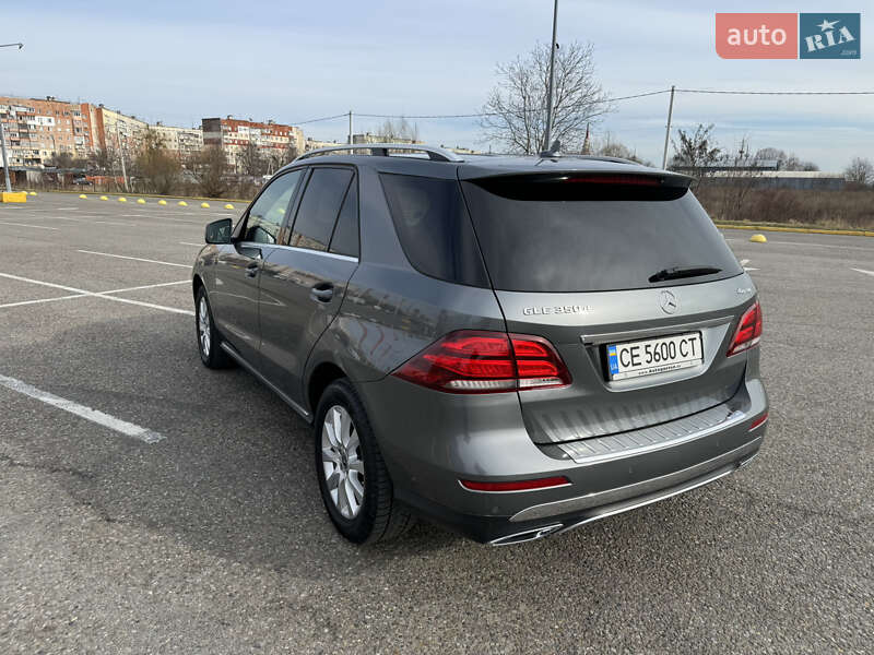 Внедорожник / Кроссовер Mercedes-Benz GLE-Class 2017 в Черновцах