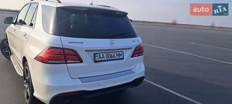 Внедорожник / Кроссовер Mercedes-Benz GLE-Class 2018 в Броварах